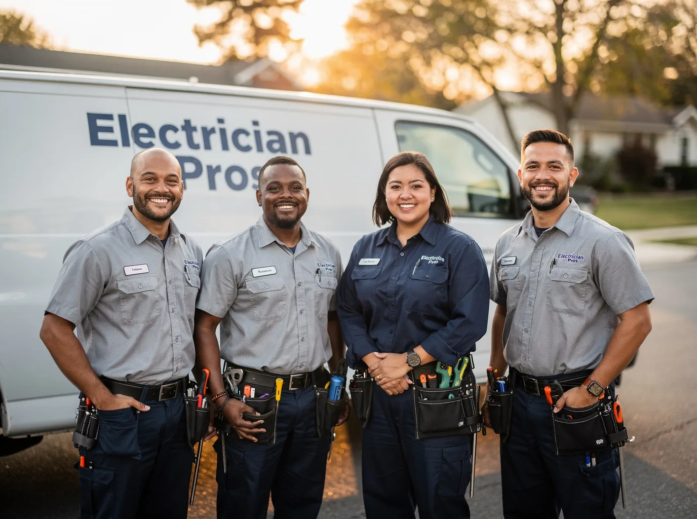 Electrician company in Burkettsville, OH